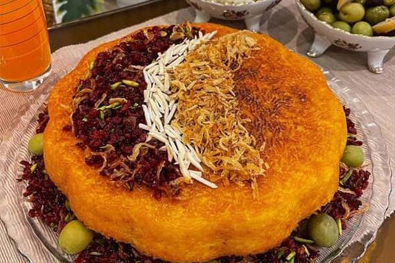 امروز ناهار چی بپزم؟ | طرز تهیه ته چین بادمجان به روش مامان پز